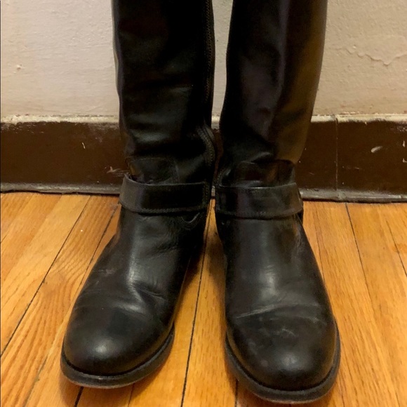 Frye Jayden Button Tall Riding Boot - Picture 4 of 8